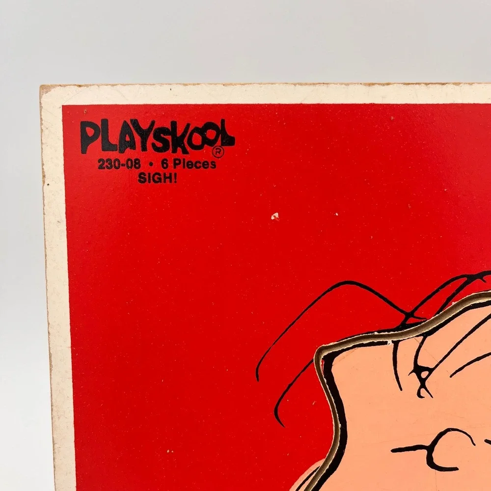 Playskool vintage wood